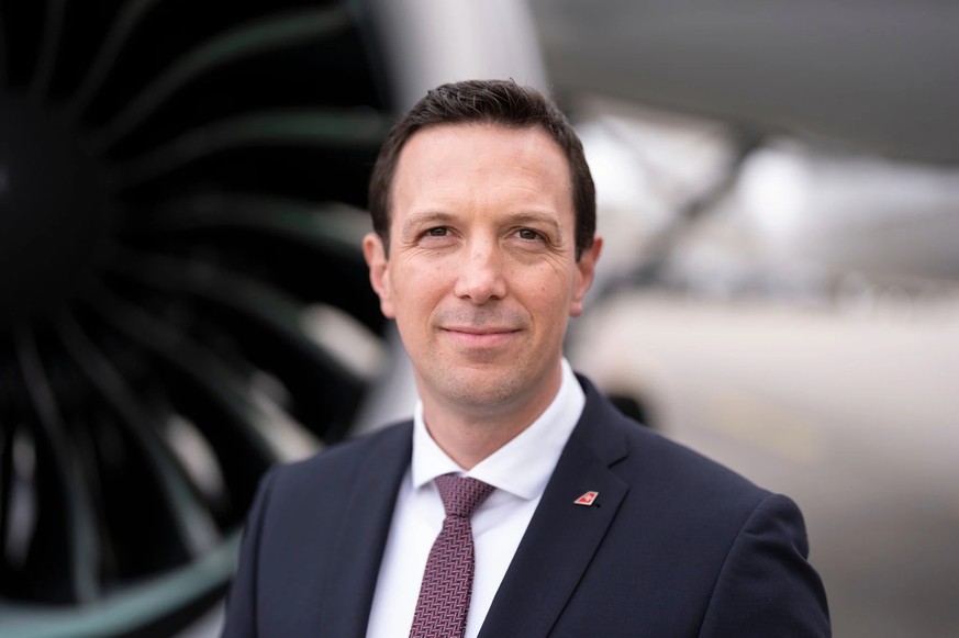 Jens Fehlinger est depuis un peu plus d&#039;un an à la tête de Swiss, filiale de Lufthansa.
