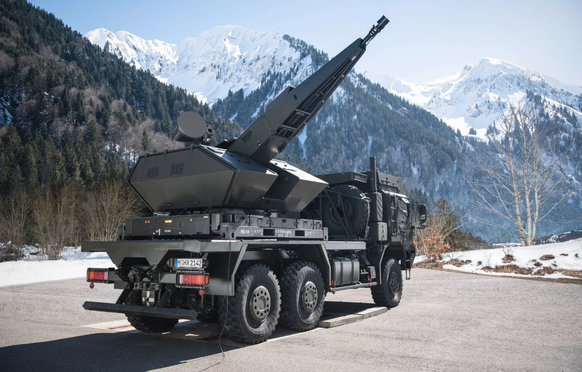 L’Ukraine met en doute la fiabilité du système de défense aérienne Skynex de Rheinmetall.