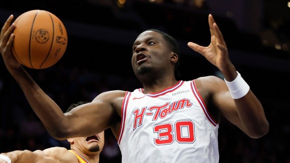 Clint Capela en action