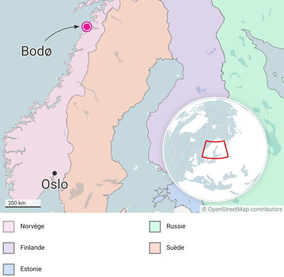 La Norvège a choisi la ville de Bodo (Bodø), au-dessus du cercle polaire arctique, pour accueillir de manière permanente un Centre de commandement et de contrôle des opérations aériennes (CAOC) de l&# ...