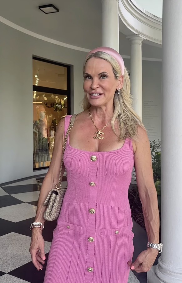 A Palm Beach, c'est total look Chanel ou rien.