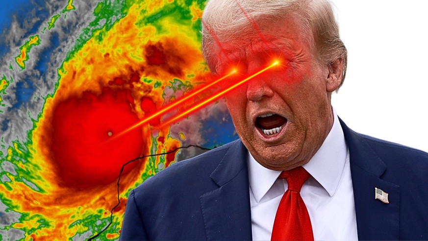 Trump manipule les Américains qui vont mourir dans l'ouragan Milton