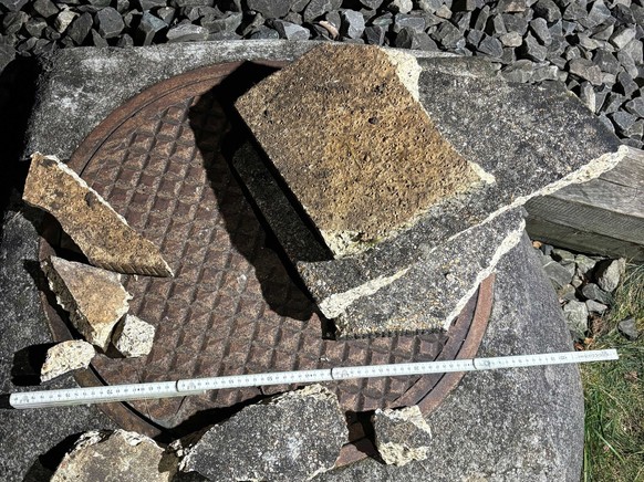 Si cette dalleavait été en béton armé, un déraillement du train aurait été «très probable».