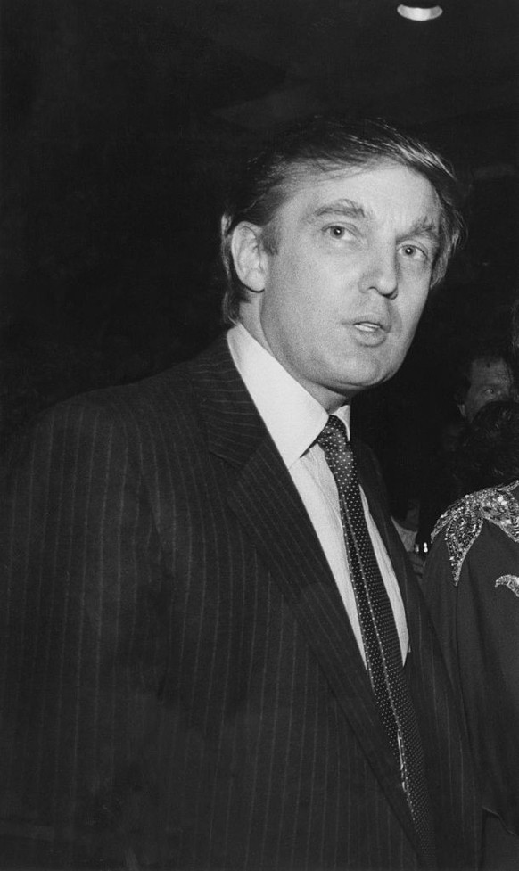 American businessman Donald Trump at a book launch party held in the Harry Winston Salon at Trump Tower in New York City, November 1986. (Photo by Tom Gates/Pictorial Parade/Archive Photos/Getty Image ...