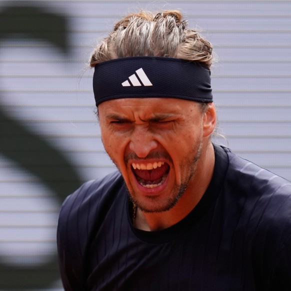 Alexander Zverev disputera une 4e finale majeure dimanche à Paris