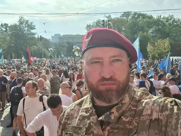 L&#039;officier ukrainien Myroslaw Hai a joué un rôle déterminant dans le succès de l&#039;opération de reconquête de l&#039;île du Serpent.