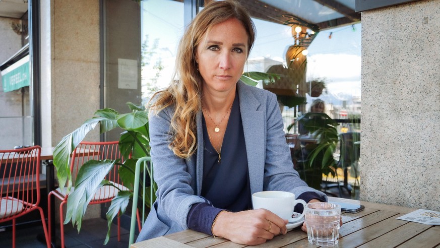 Co-organisatrice du collectif #qui va payer l'addition, Frédérique Beauvois défend les cafés-restaurants mais aussi les autres indépendants.  