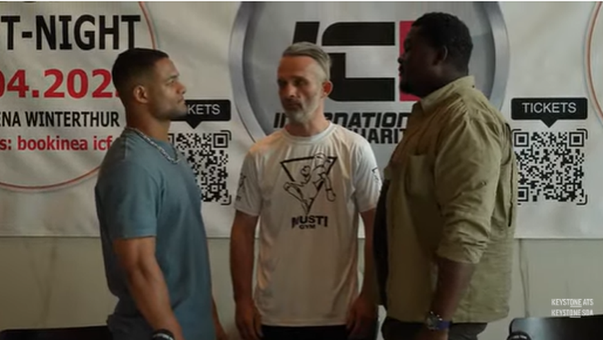 L&#039;ex détenu le plus célèbre de Suisse se prépare à son premier combat de boxe