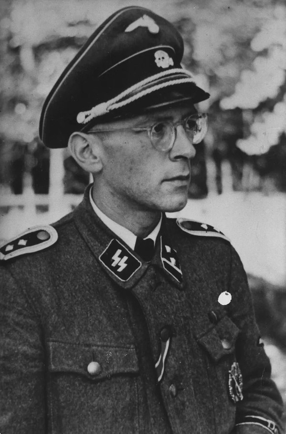 Adolf Walter était en conflit avec Benno Schäppi, ici en uniforme SS, quant à l’orientation du groupe sportif du BSG.