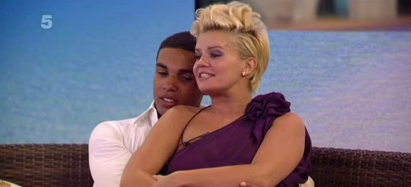 Kerry a rencontré Lucien sur le plateau de Celebrity Big Brother.