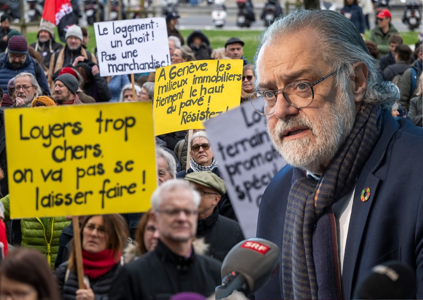 «Les locataires suisses risquent de basculer dans la pauvreté»