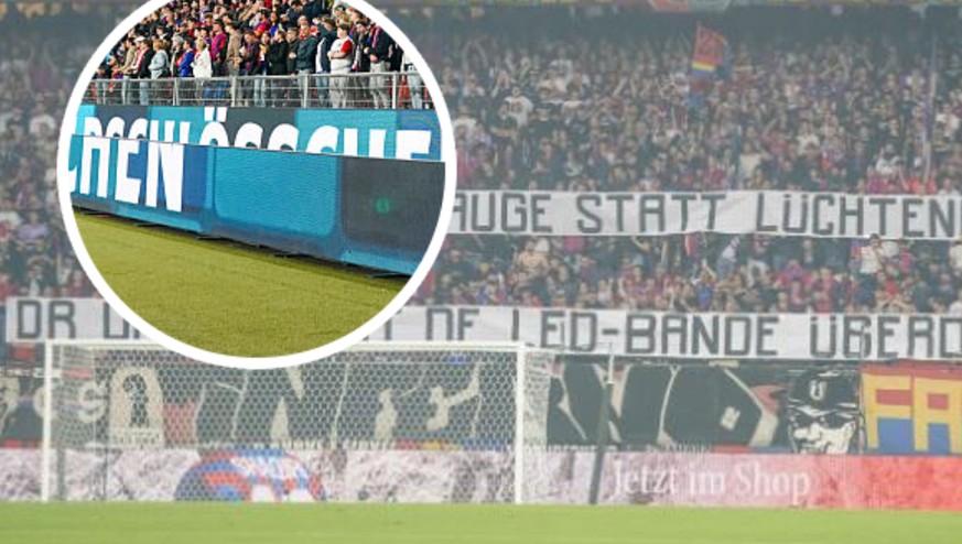 Ce détail dans le stade du FC Bâle fâche les fans