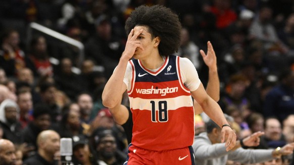 Kyshawn George et les Wizards ont subi la loi des Nuggets jeudi