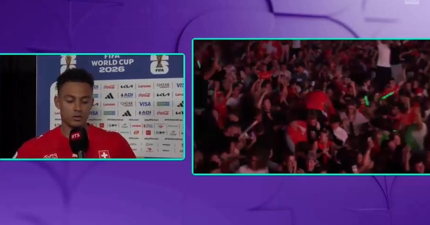 Cette innovation de la RTS au Mondial est super