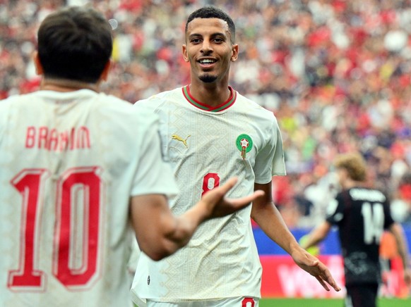 Le doublé d'Azzedine Ounahi a sorti le Maroc d'une situation compliquée.