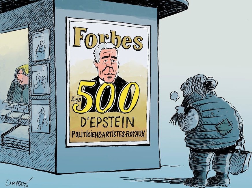 Du Poutine, du Trump et de l'IA: les meilleures caricatures de la semaine