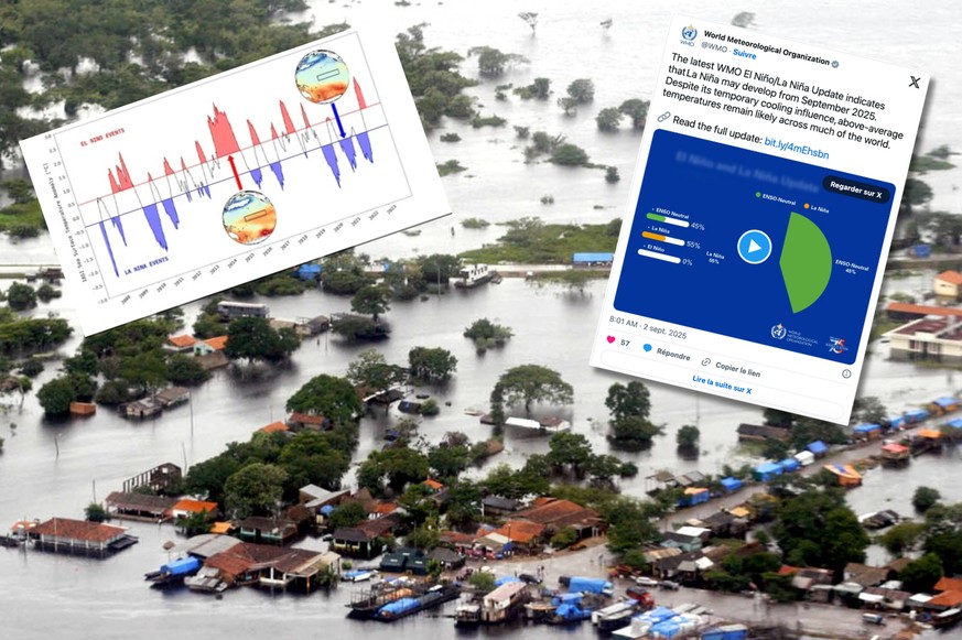 La Niña revient et voici son impact sur la météo