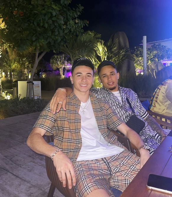 Vargas et Okafor ont passé leurs vacances ensemble à Dubaï.