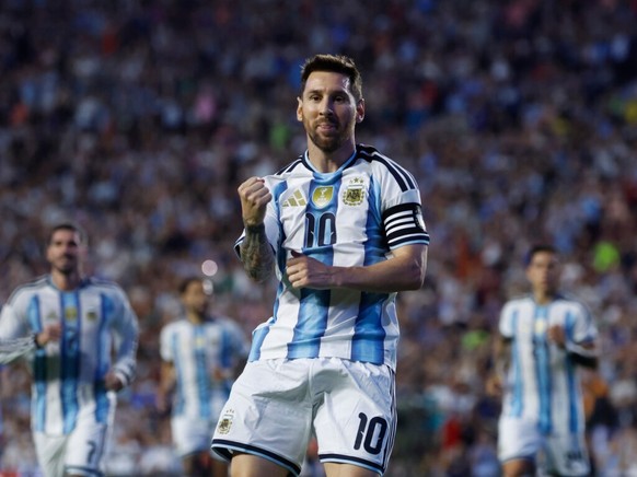 Lionel Messi s'est montré décisif mardi face à l'Islande