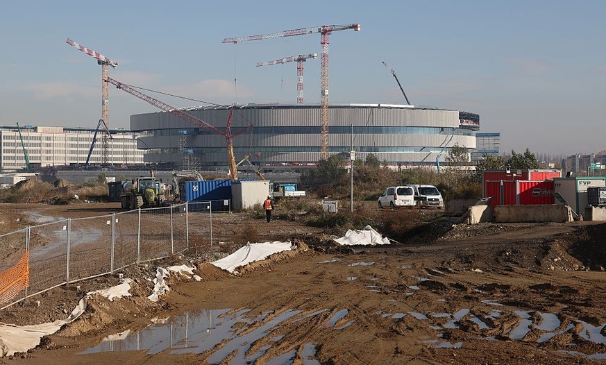 La patinoire des JO de Milan-Cortina inquiète