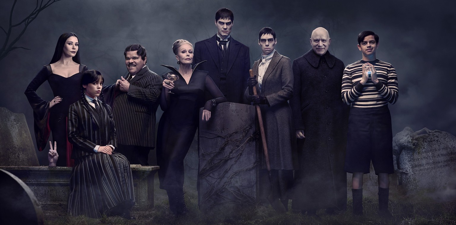 La famille Addams est presque au complet (il manque juste le Cousin Machin).