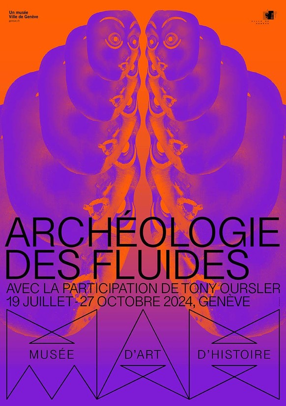 Archéologie des fluides au MAH de Genève.