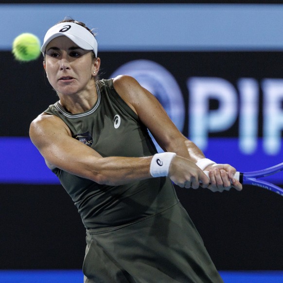 Belinda Bencic jouera les 8es de finale à Charleston