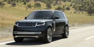 Le Range Rover P550e, le roi de la sobriété