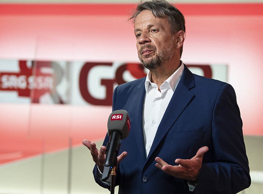 Le directeur de la SSR Gilles Marchand va quitter son poste deux ans avant la fin de son mandat. L&#039;objectif est de permettre