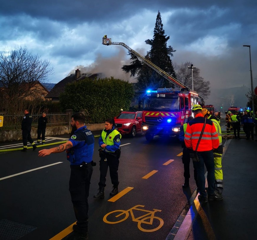 Yverdon: les cadavres d&#039;une famille retrouvés après un incendie