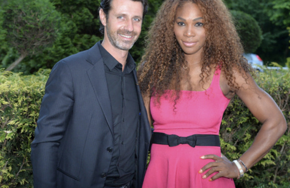 Patrick Mouratoglou a fini par former un couple célèbre avec sa protégée Serena Williams.