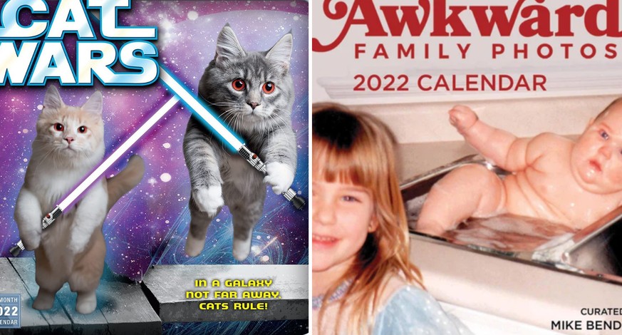 Et voici les calendriers les plus bizarres de 2022
