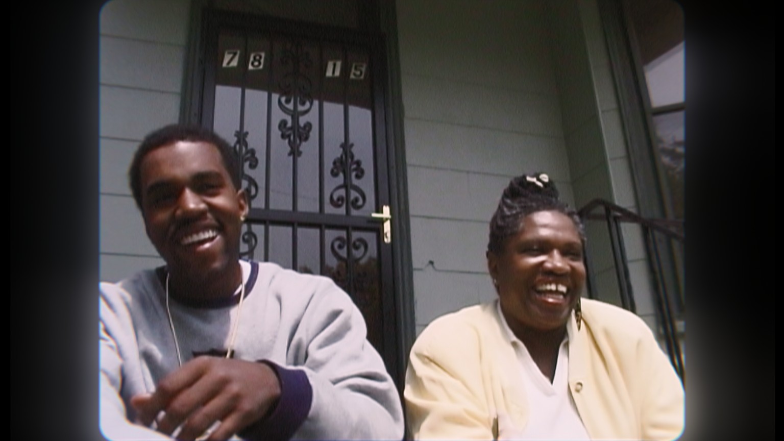  Kanye West et Donda, sa mère.