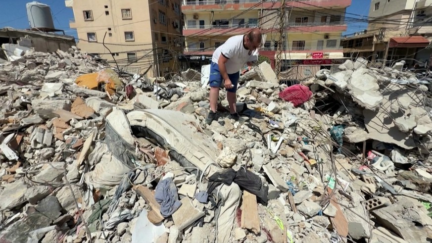 Mohamed Ali Hijazi poursuit ses recherche, le cœur lourd.