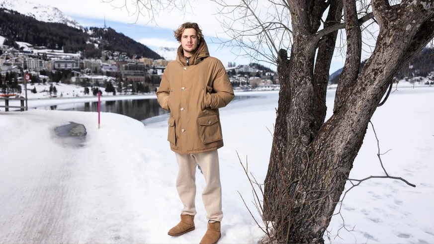 Noè Ponti à Saint-Moritz