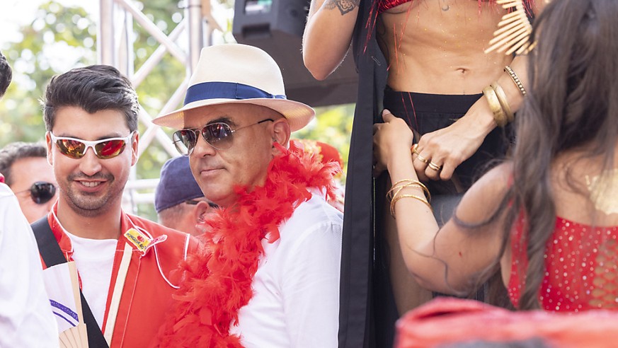 Surprise à Zurich: Alain Berset était à la Street Parade
