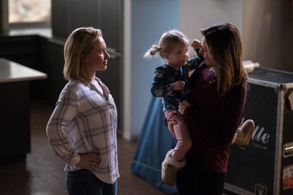 NASHVILLE, Hayden Panettiere, Andi Gill, Kourtney Hanson in Beyond The Sunset , series finale, Season 6, episode 616, aired July 26, 2018, ph: Mark Levine / CMT / courtesy Everett Collections FSC:KV A ...