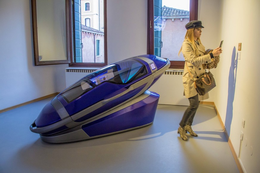 Switzerland has legalised the use of 3D-printed coffin-like pods that allows people to end their life. The Sarco suicide pod allows a user to lie down and activate the process themselves within a matt ...