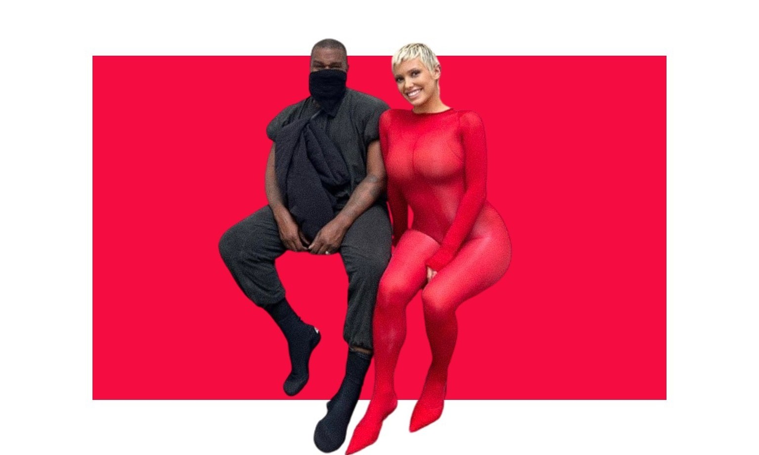 Kanye West a fait de sa femme Bianca Censori une «Kim 2.0»