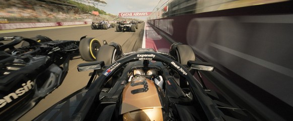 F1, the movie.