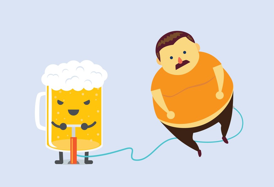 Obésité et alcool accroissent le risque de maladies en France