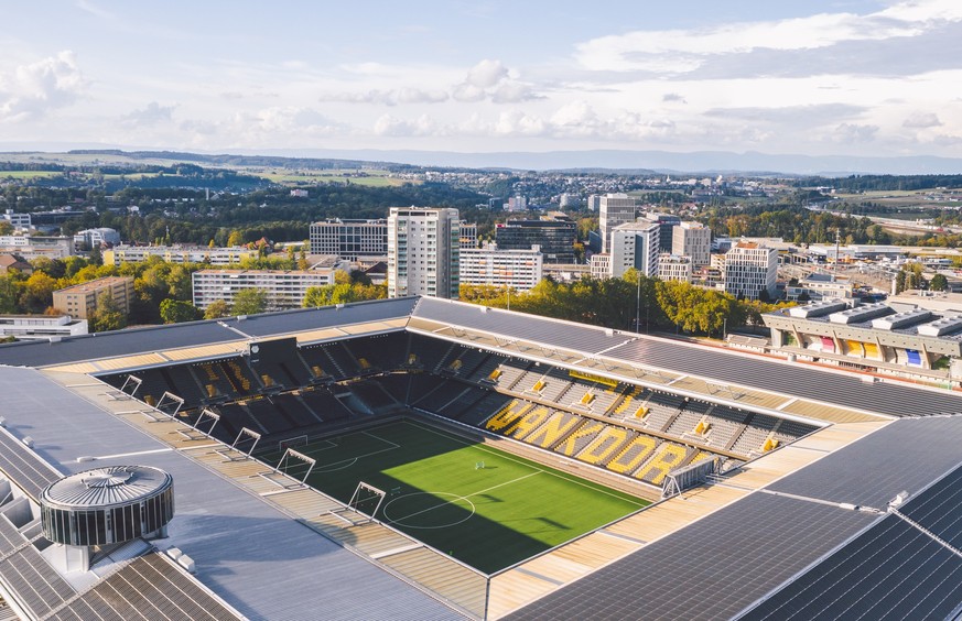 Le domicile de Young Boys, inauguré en 2005 et qui peut contenir 31 500 spectateurs.