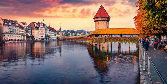 Les caisses du canton de Lucerne vont se remplir grâce à l&#039;impôt de minimum de l&#039;OCDE.