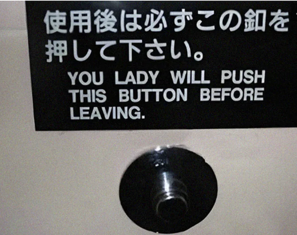 Lustige Übersetzungen