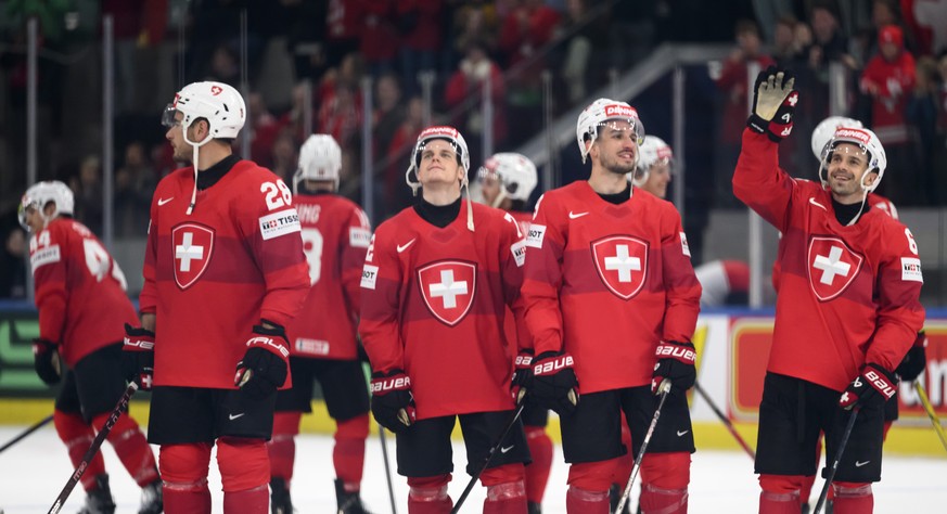 L'équipe de Suisse se comporte comme un futur champion