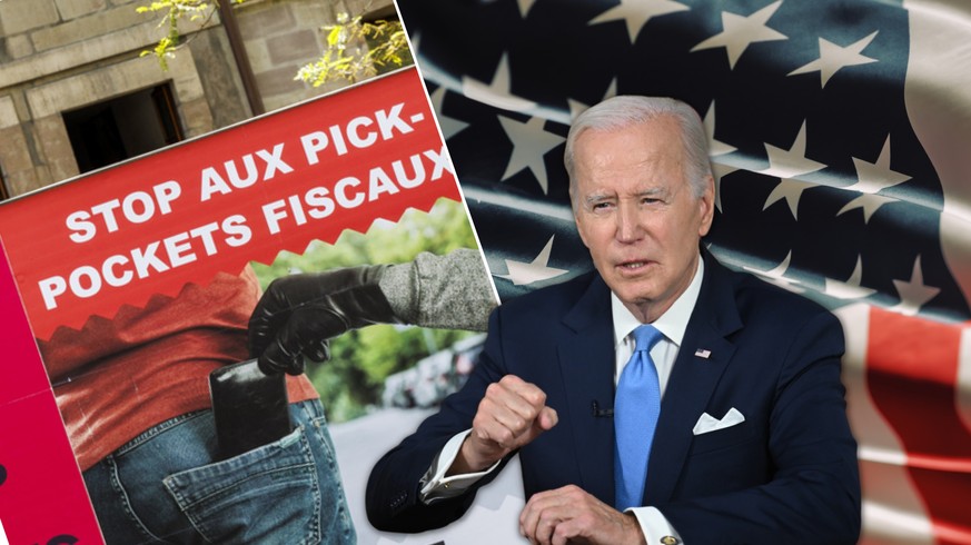 Impôt minimum mondial: les Américains n'en font qu'à leur tête