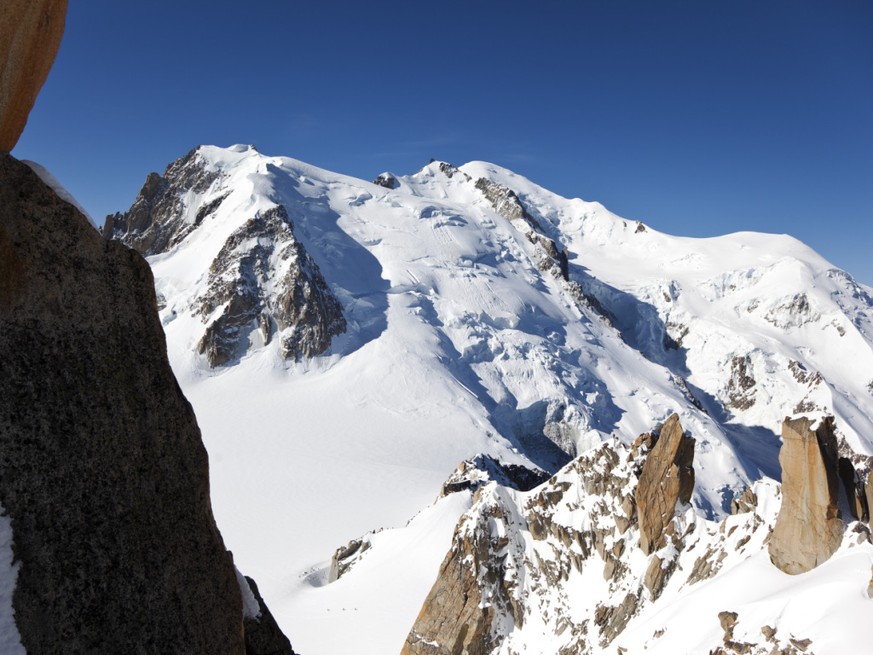 L'accident a eu lieu lors de l'ascension du Mont Blanc du Tacul, l'une des voies d'acc