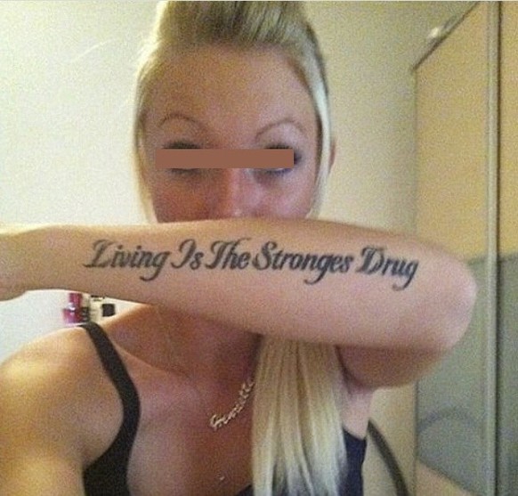 Die lustigsten Fails der Woche: Tattoo