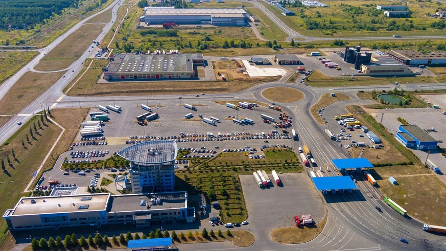 C'est dans la zone économique spéciale d'Alabuga que sont fabriqués les drones russes. (photo d'archive)