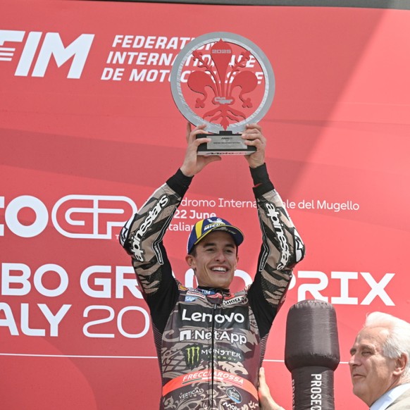 Marc Marquez a pris le large au championnat du monde de MotoGP